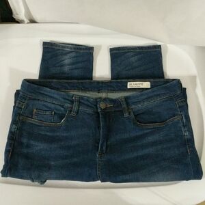 Blank NYC Skinny Classique Distressed Dark Wash - size 30